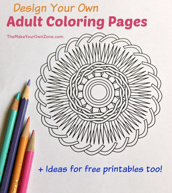 45 Make Your Own Coloring Book 36