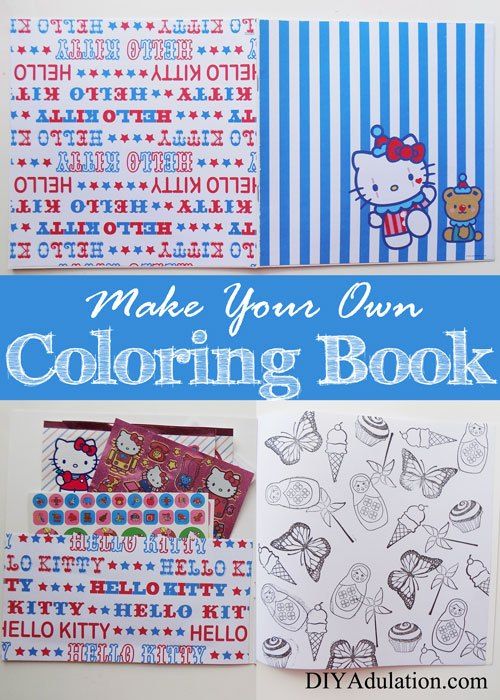 45 Make Your Own Coloring Book 46