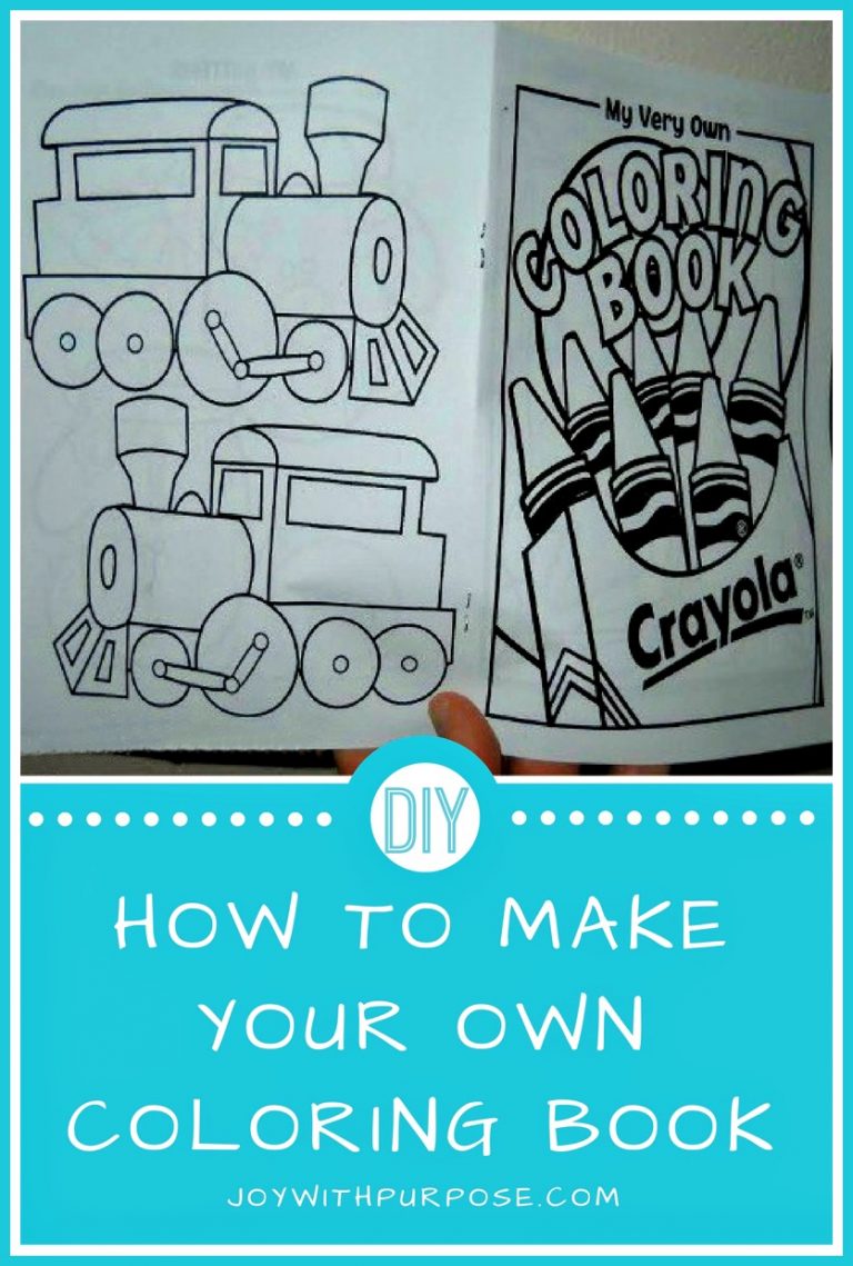 45 Make Your Own Coloring Book 49