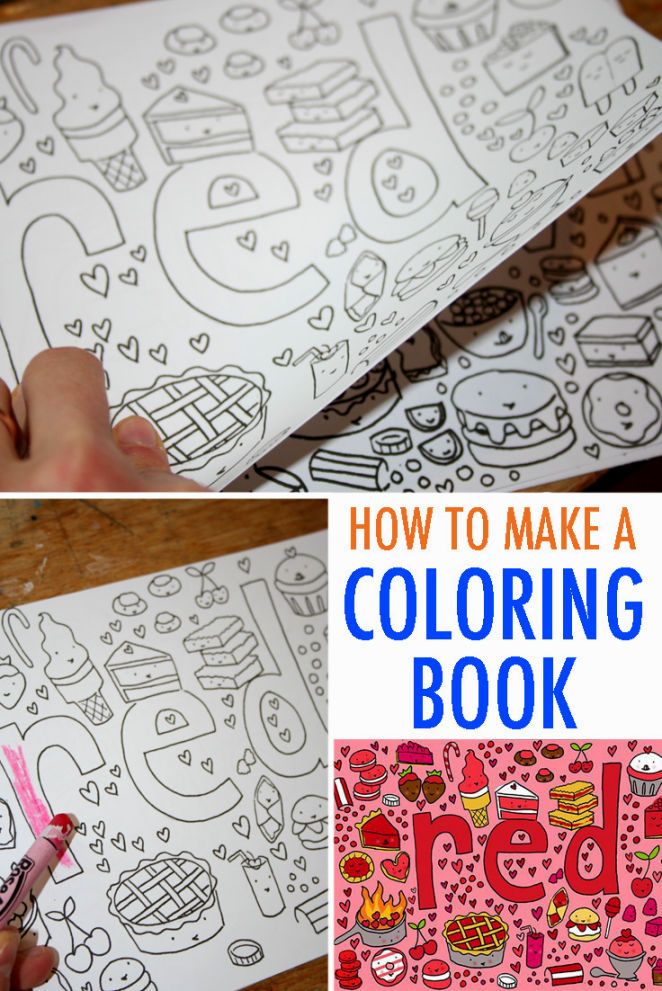 45 Make Your Own Coloring Book 9