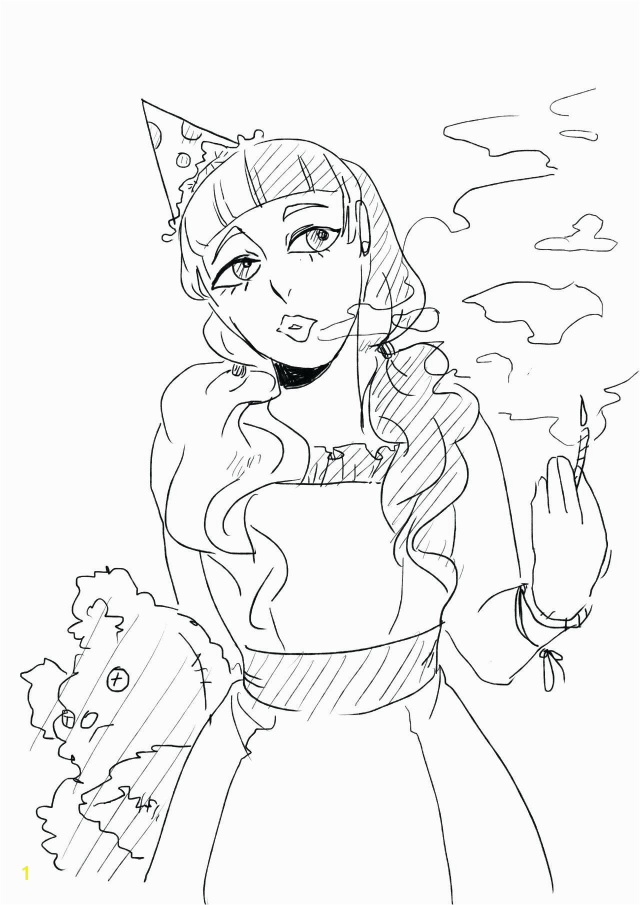 45 Melanie Martinez Coloring Book Pages 1