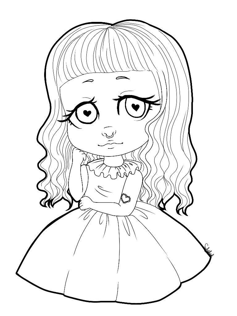 45 Melanie Martinez Coloring Book Pages 10