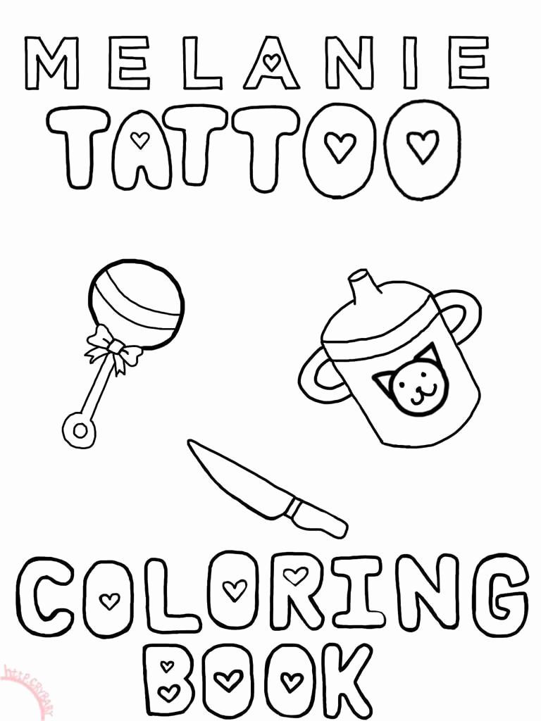 45 Melanie Martinez Coloring Book Pages 12