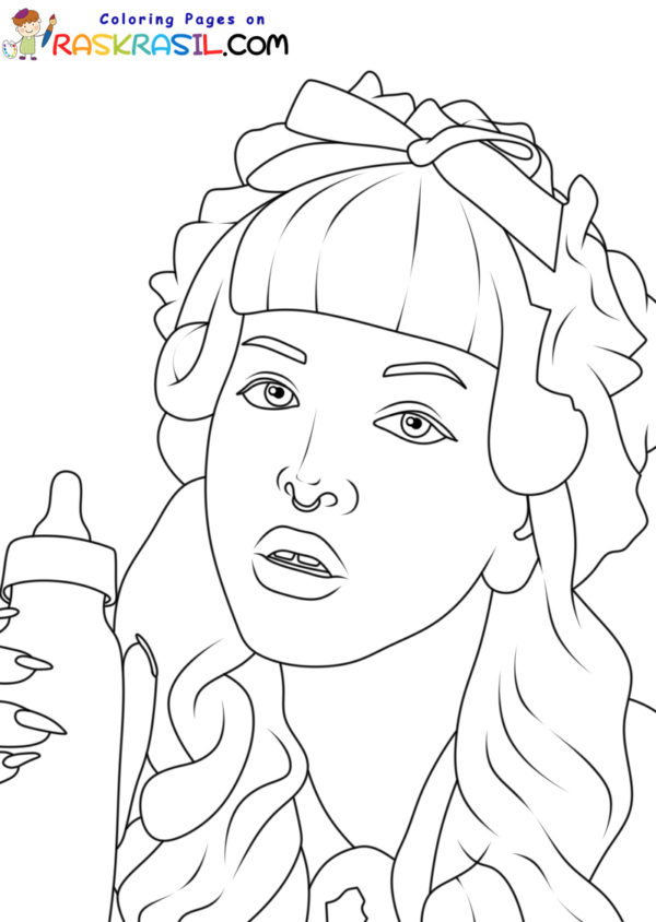 45 Melanie Martinez Coloring Book Pages 22