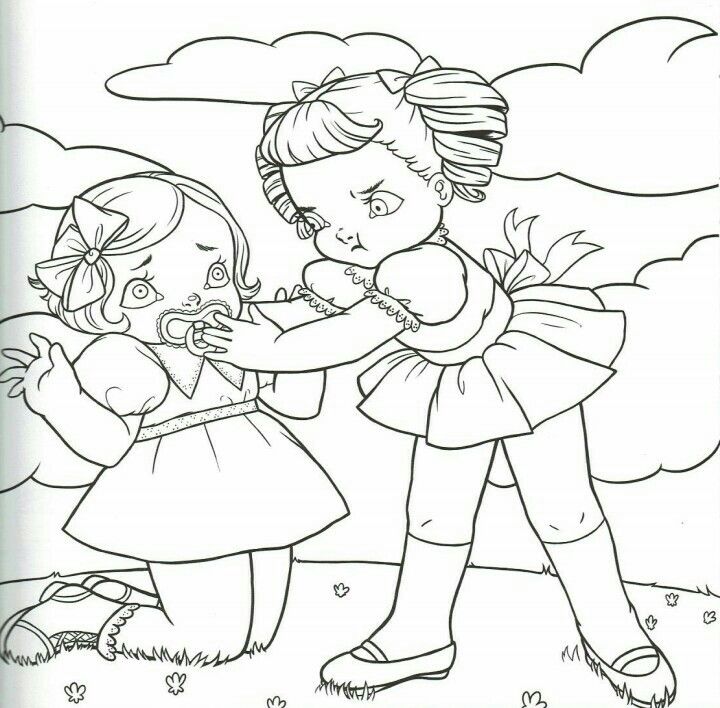 45 Melanie Martinez Coloring Book Pages 24