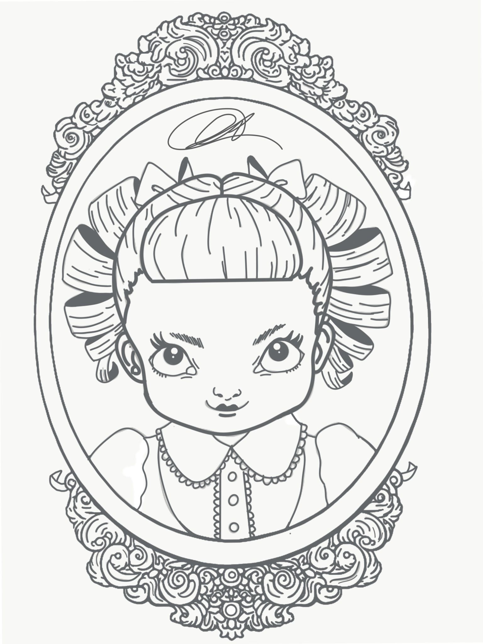 45 Melanie Martinez Coloring Book Pages 27