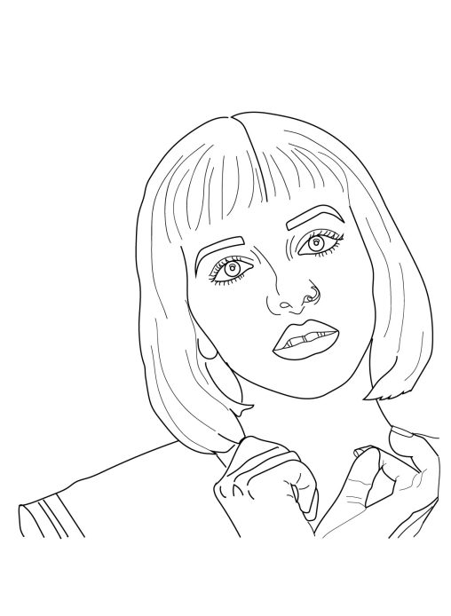 45 Melanie Martinez Coloring Book Pages 28