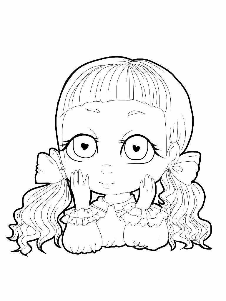 45 Melanie Martinez Coloring Book Pages 30