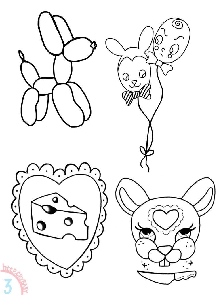 45 Melanie Martinez Coloring Book Pages 31