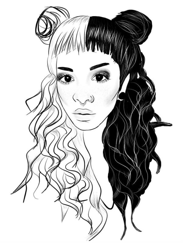 45 Melanie Martinez Coloring Book Pages 35