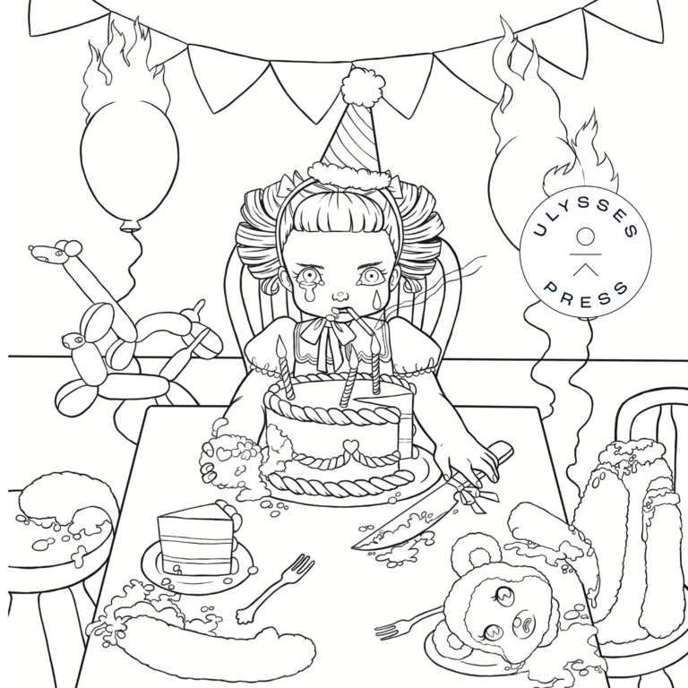 45 Melanie Martinez Coloring Book Pages 37