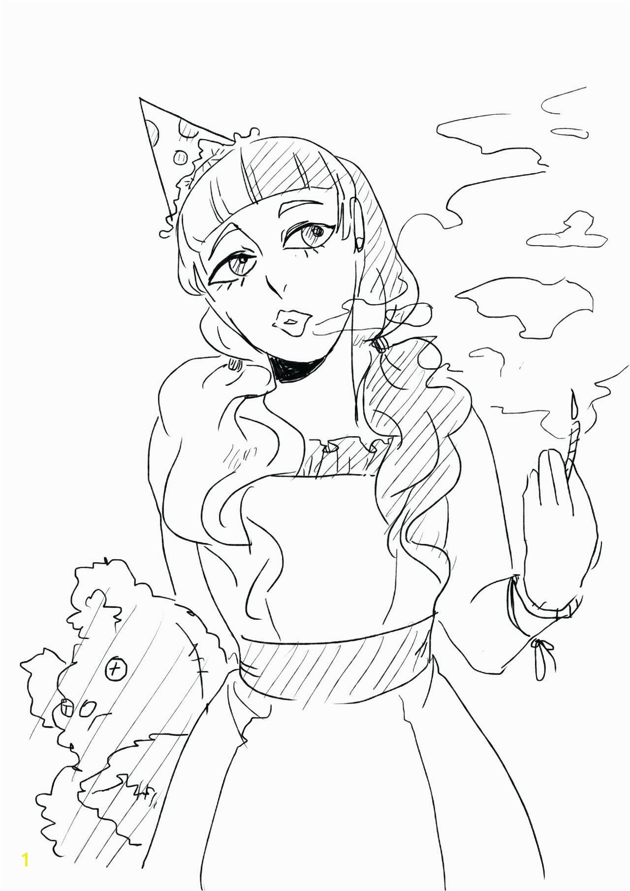 45 Melanie Martinez Coloring Book Pages 38