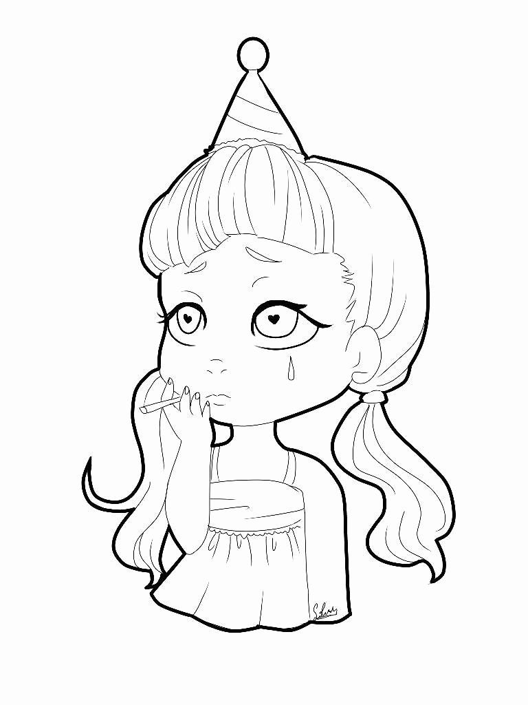 45 Melanie Martinez Coloring Book Pages 41