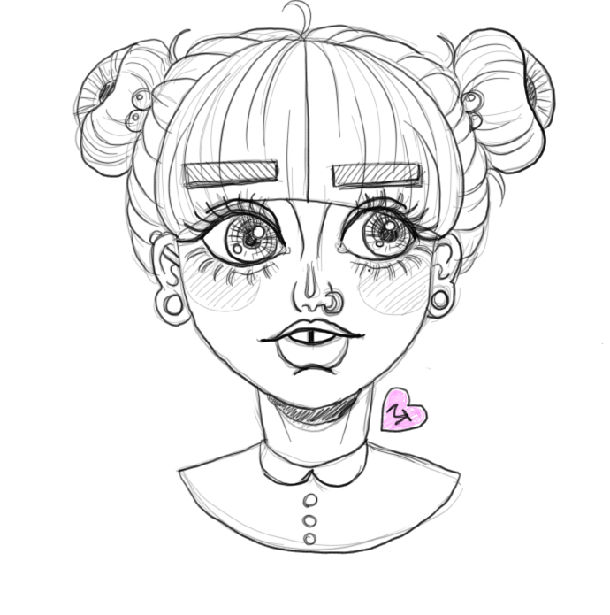 45 Melanie Martinez Coloring Book Pages 46