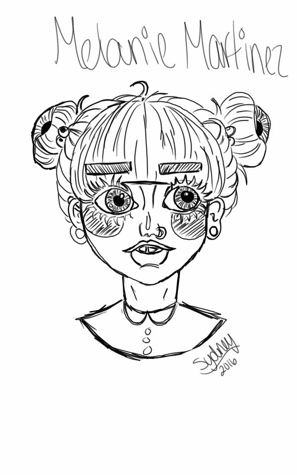 45 Melanie Martinez Coloring Book Pages 49