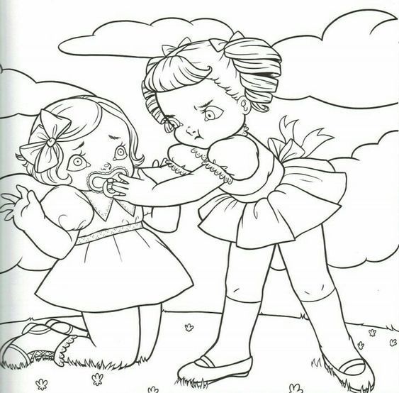 45 Melanie Martinez Coloring Book Pages 5