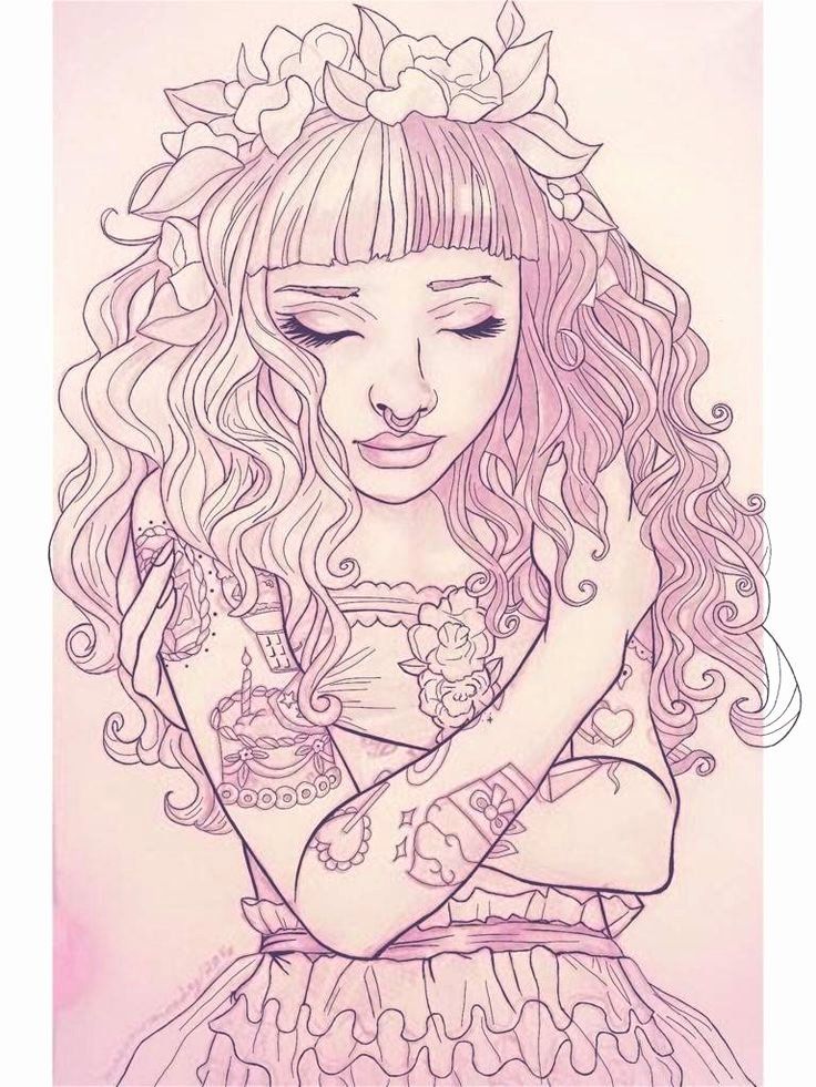 45 Melanie Martinez Coloring Book Pages 53