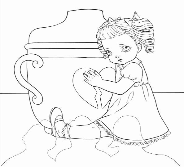 45 Melanie Martinez Coloring Book Pages 54