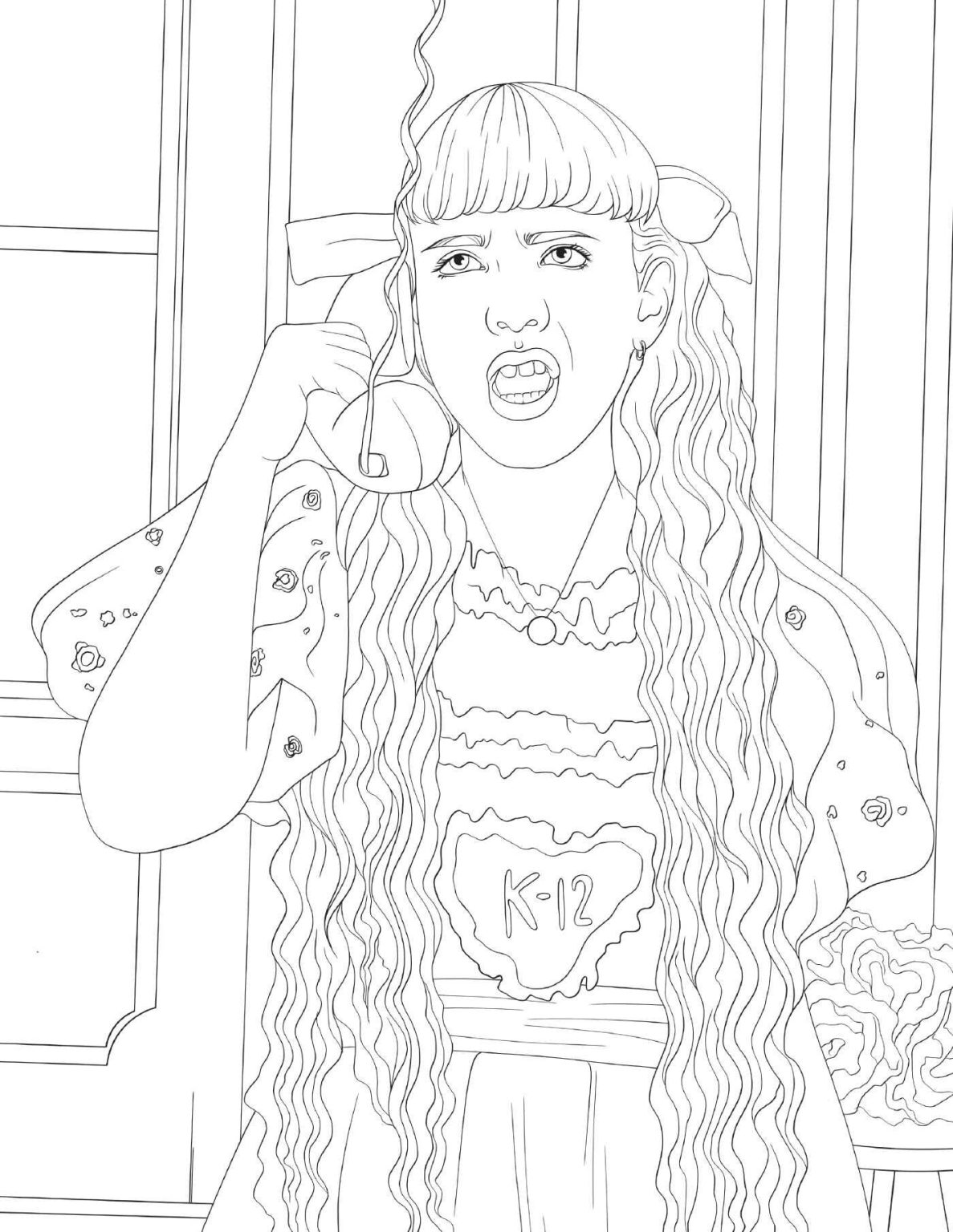 45 Melanie Martinez Coloring Book Pages 7