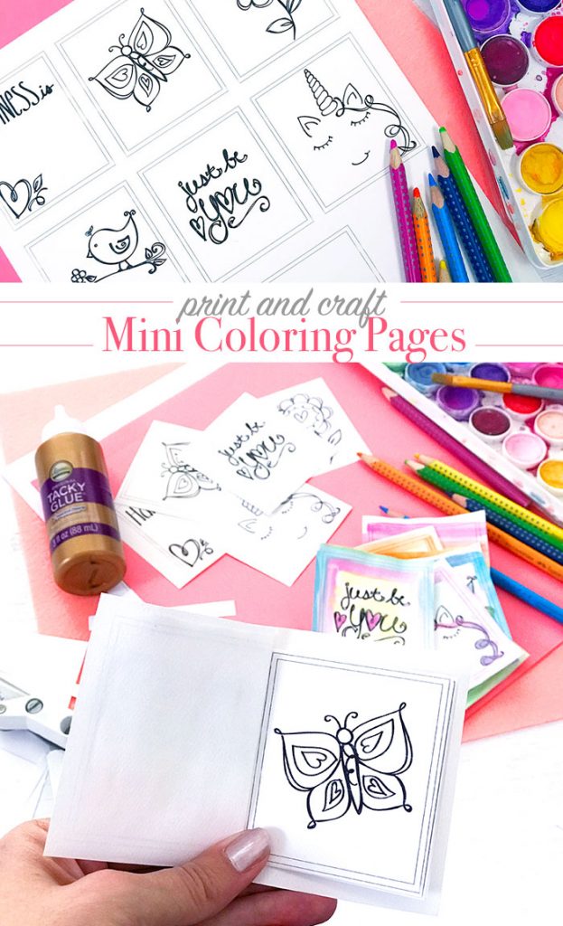 45 Mini Coloring Book 10