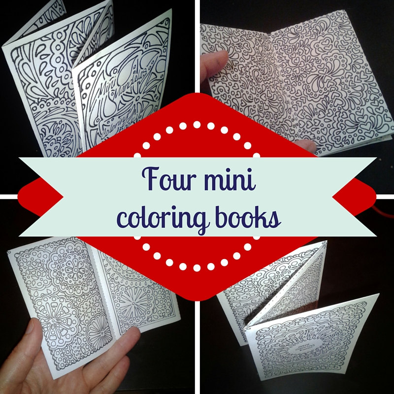 45 Mini Coloring Book 27