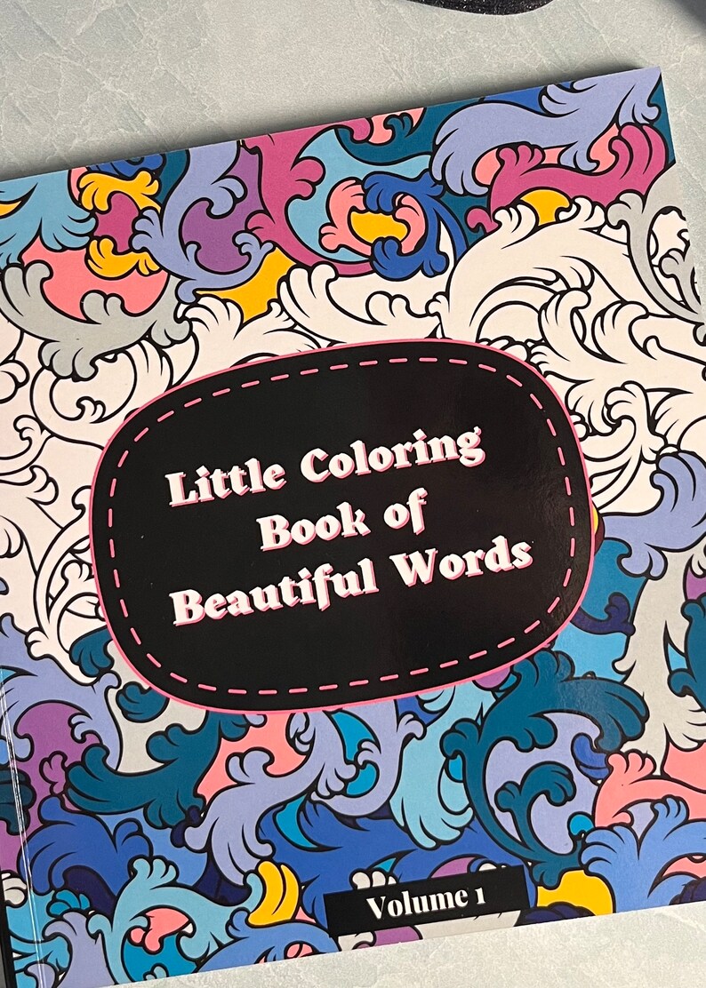 45 Mini Coloring Book 37