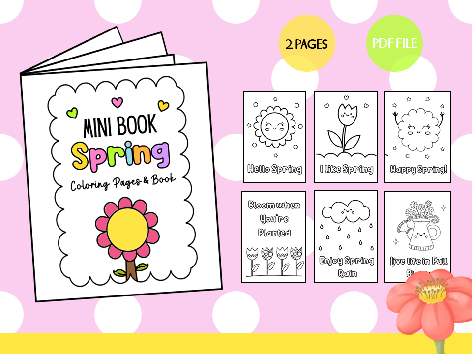 45 Mini Coloring Book 5