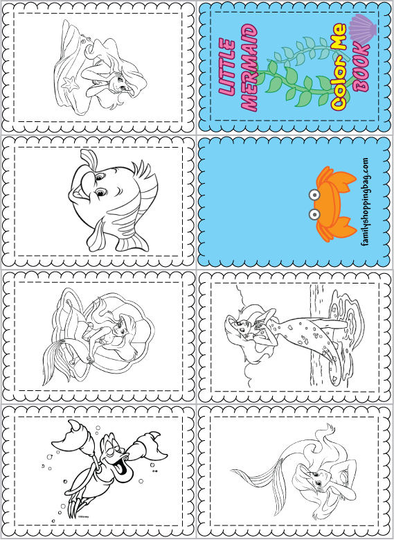 45 Mini Coloring Book 8