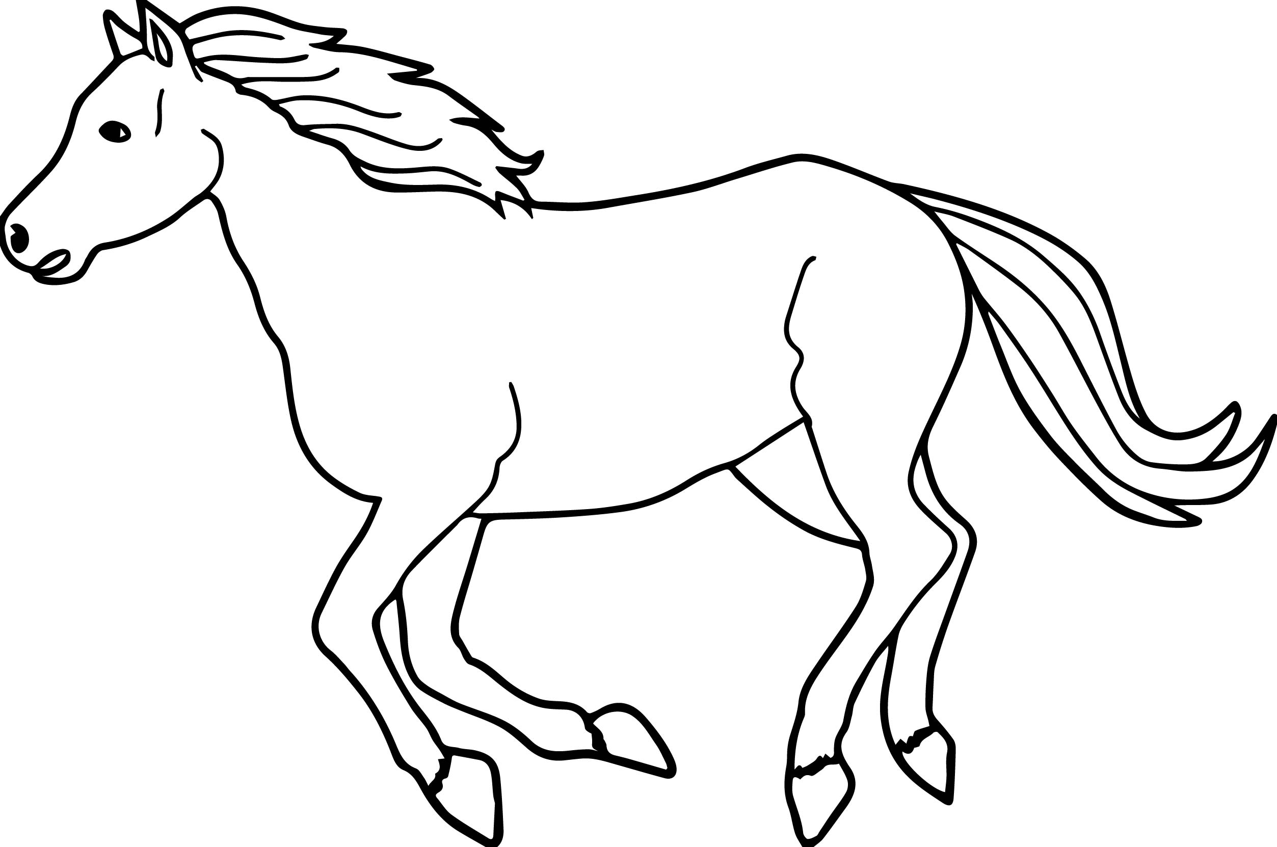 50 Horse Coloring Book 25