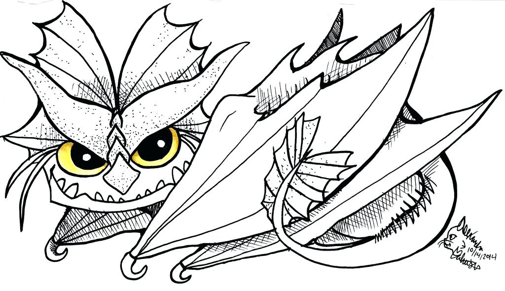 50 How To Train Your Dragon Coloring Book Pages 57