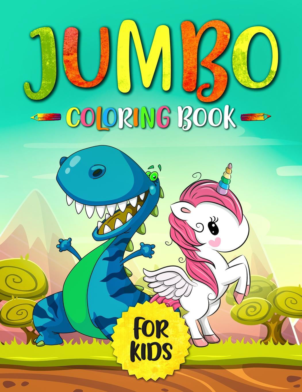 50 Jumbo Color Book 1