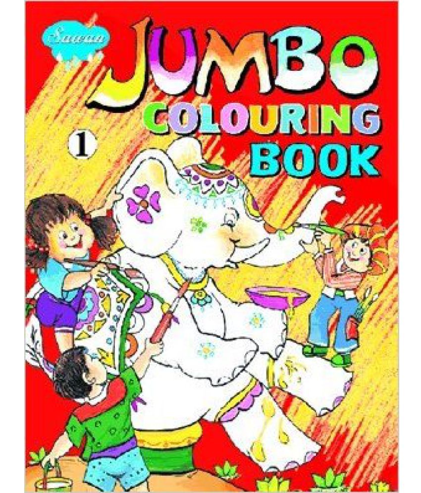 50 Jumbo Color Book 13