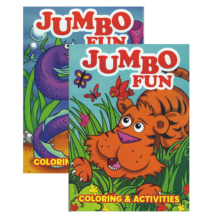 50 Jumbo Color Book 18