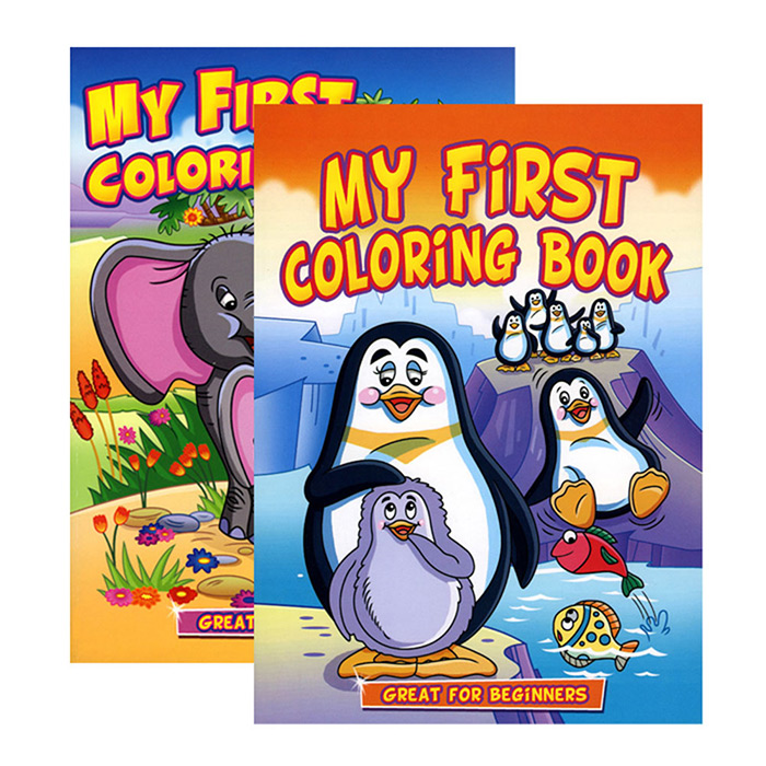 50 Jumbo Color Book 19