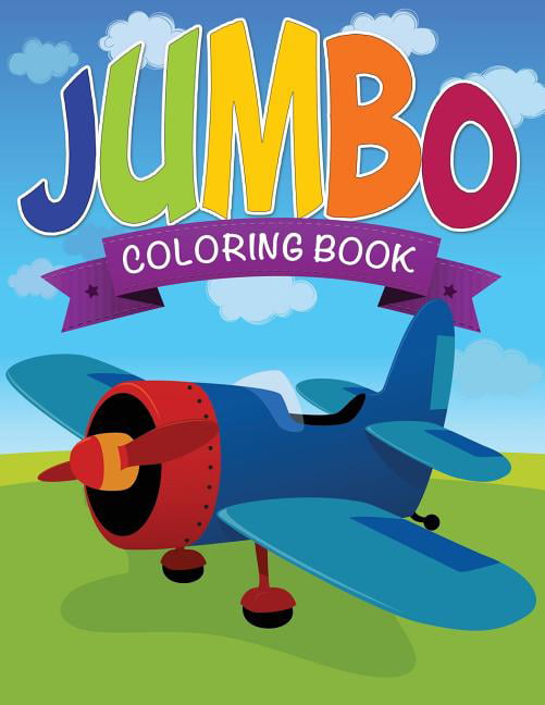 50 Jumbo Color Book 2