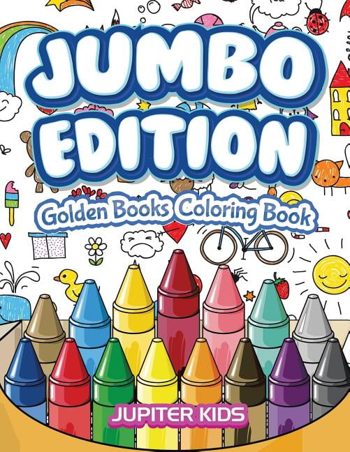 50 Jumbo Color Book 4