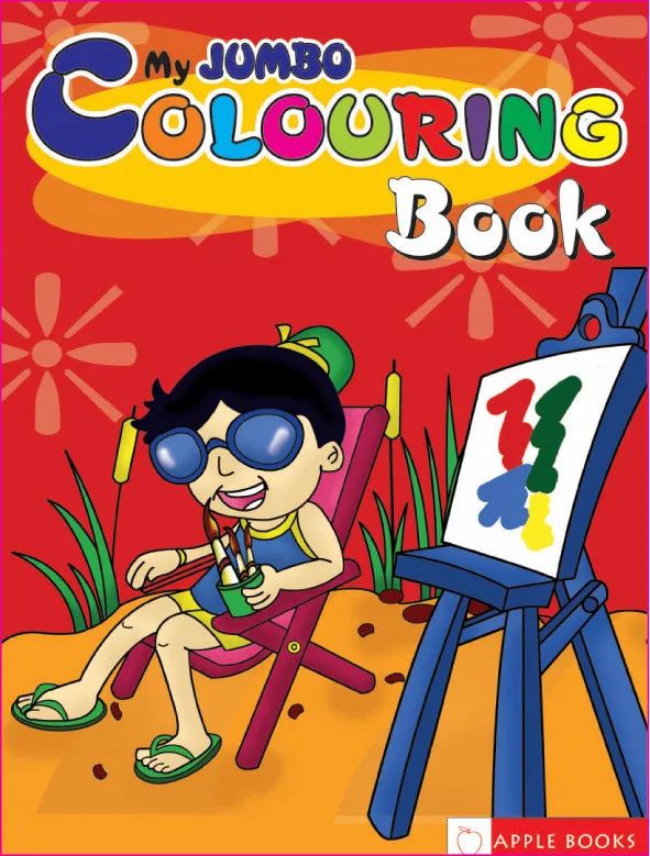 50 Jumbo Color Book 42