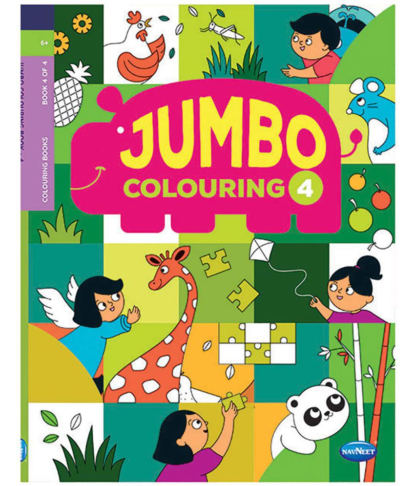 50 Jumbo Color Book 45