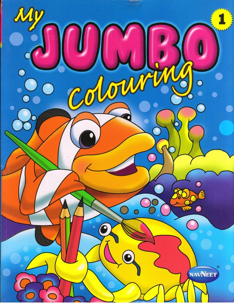 50 Jumbo Color Book 50