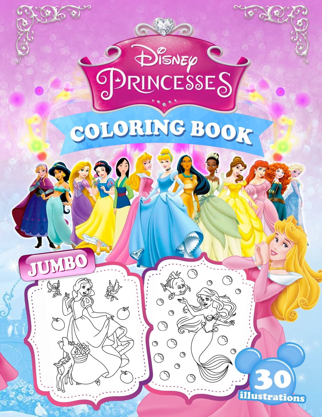 50 Jumbo Color Book 54