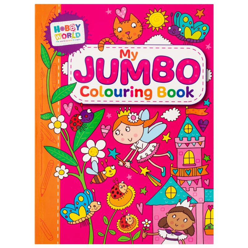 50 Jumbo Color Book 6