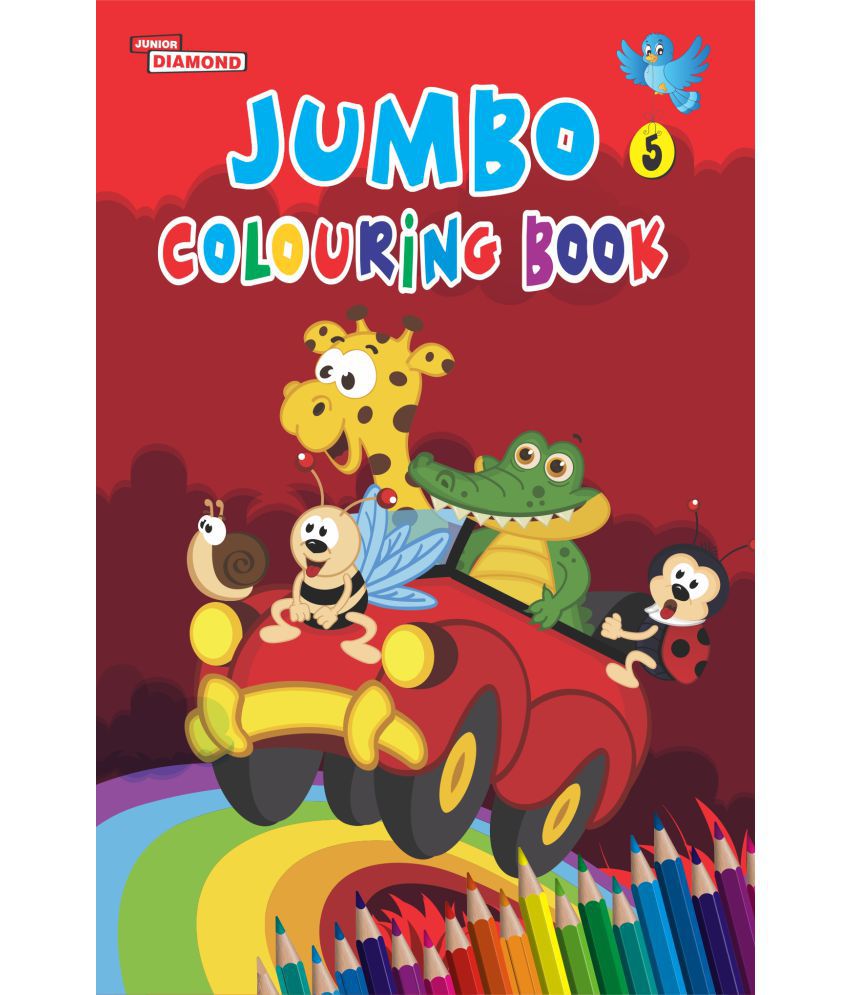 50 Jumbo Color Book 8