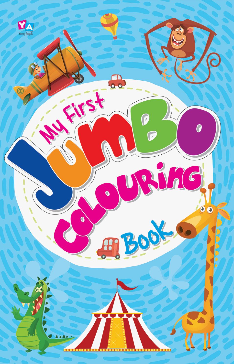 50 Jumbo Color Book 9