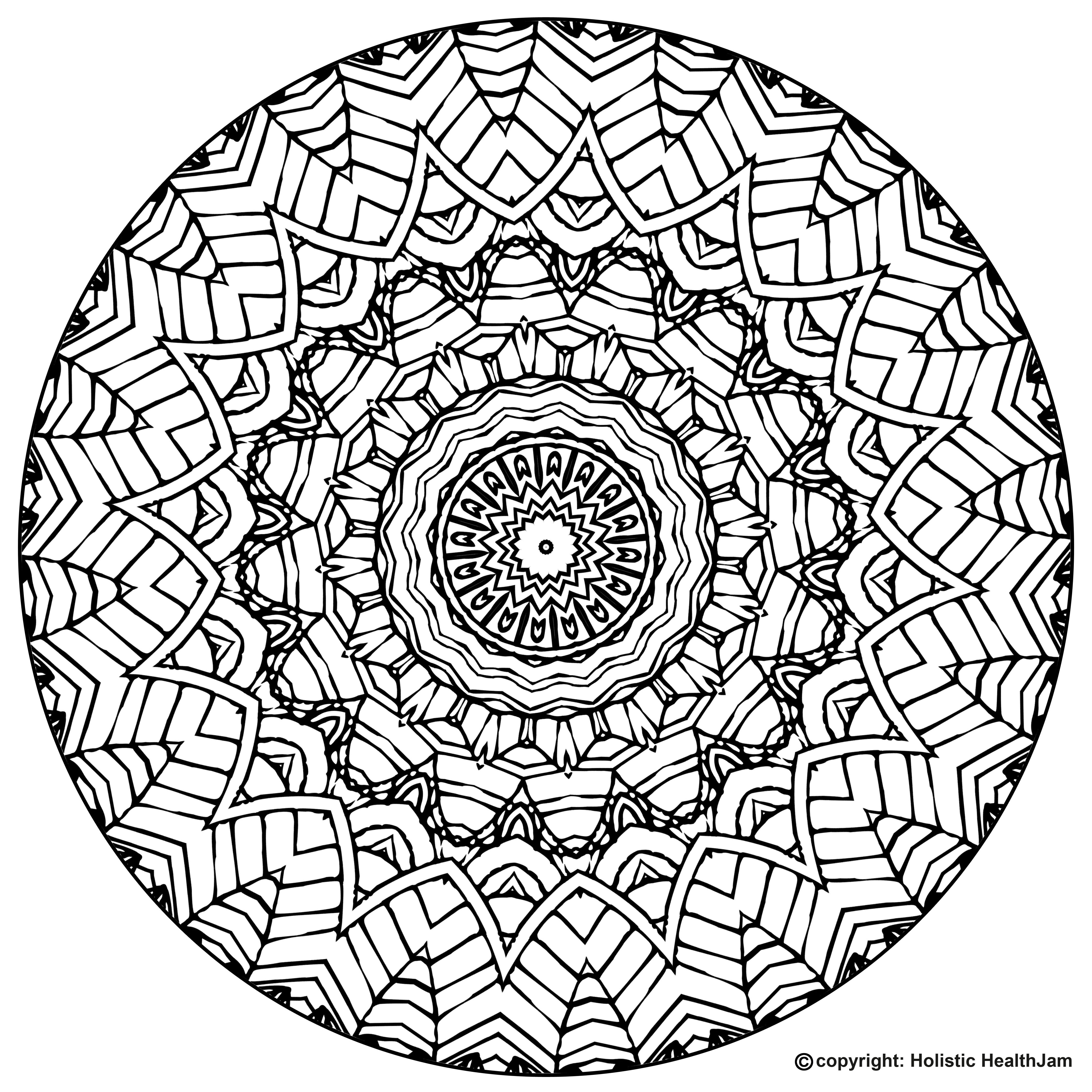 50 Mandala Coloring Book Pages 1