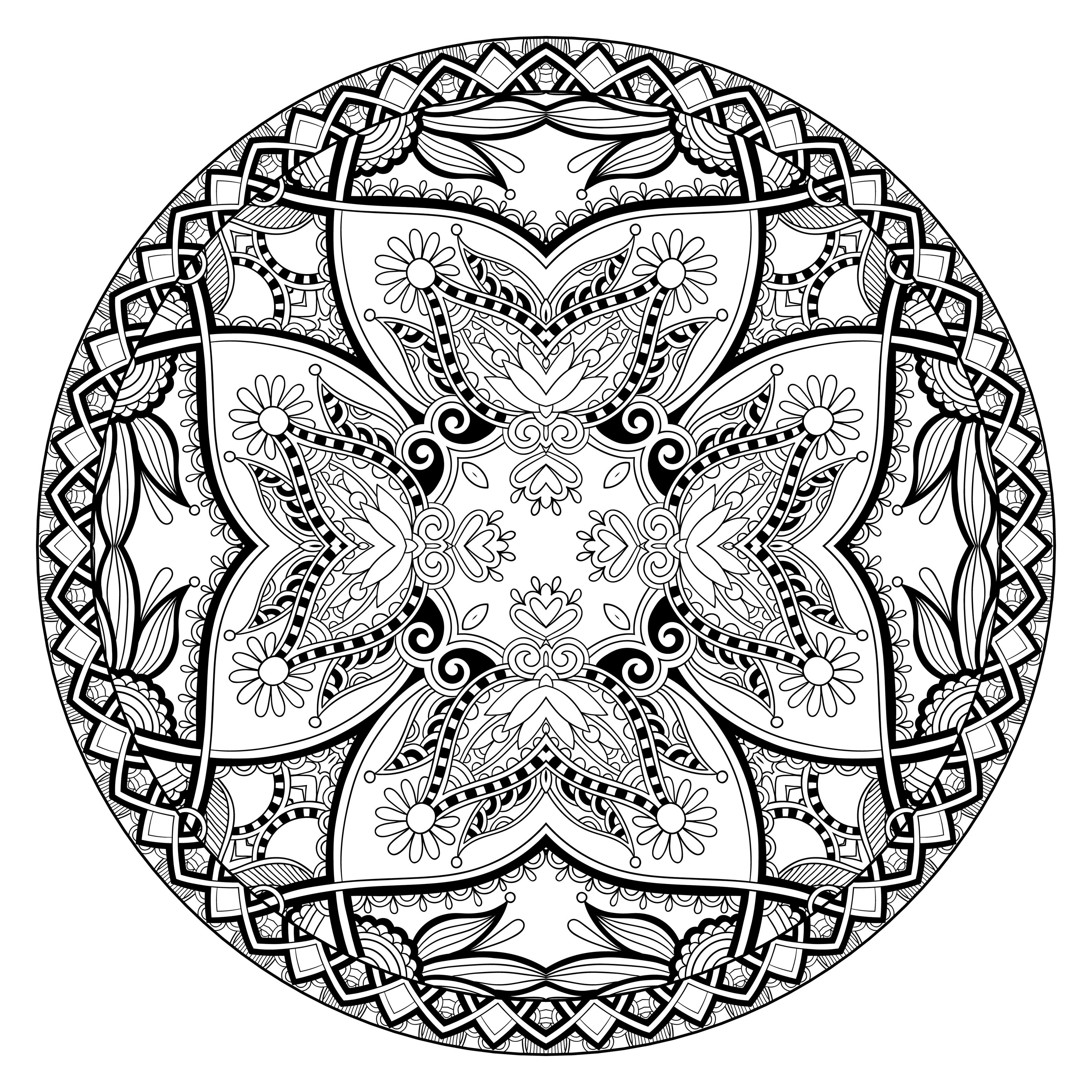 50 Mandala Coloring Book Pages 11