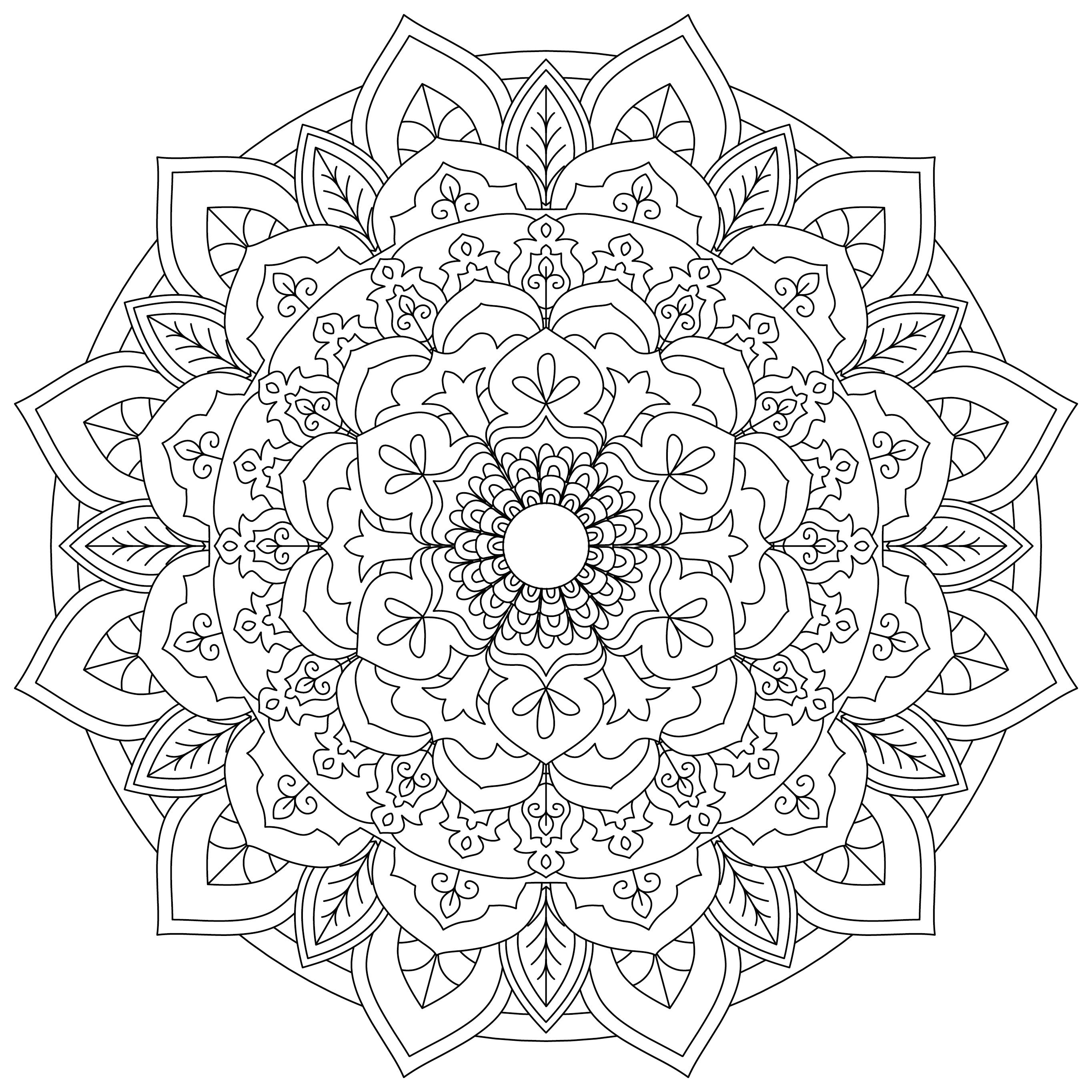 50 Mandala Coloring Book Pages 13