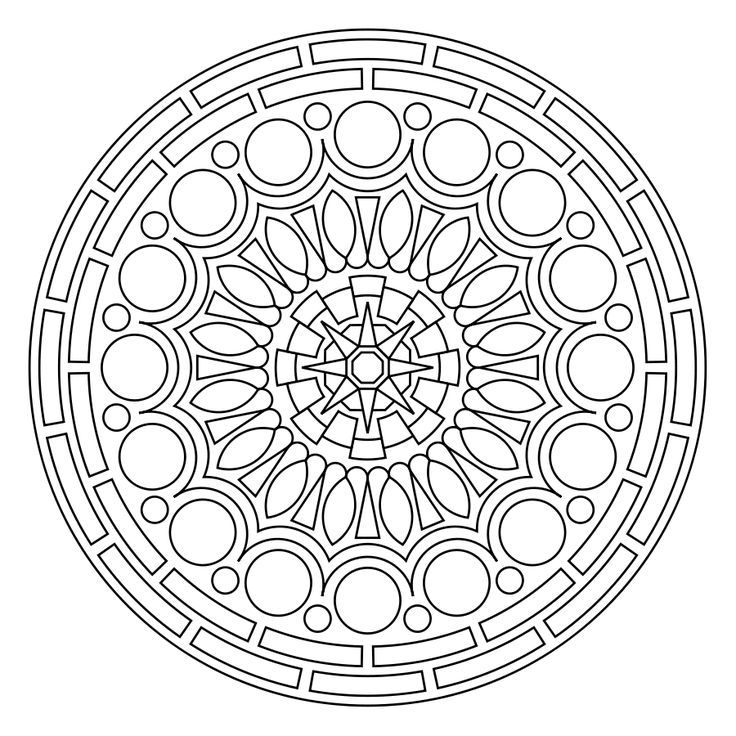 50 Mandala Coloring Book Pages 19