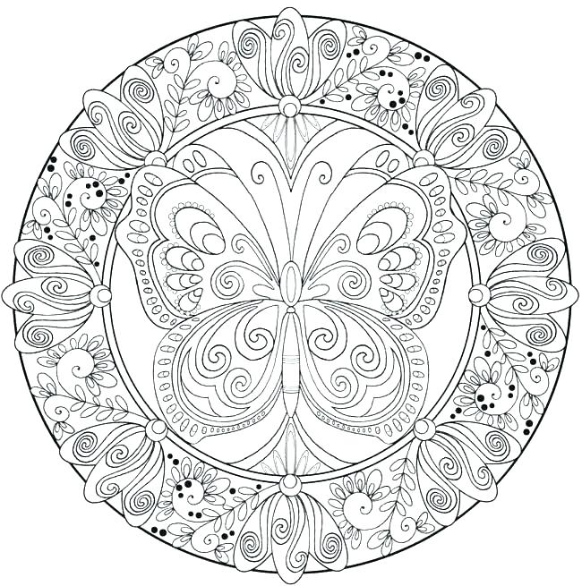 50 Mandala Coloring Book Pages 20