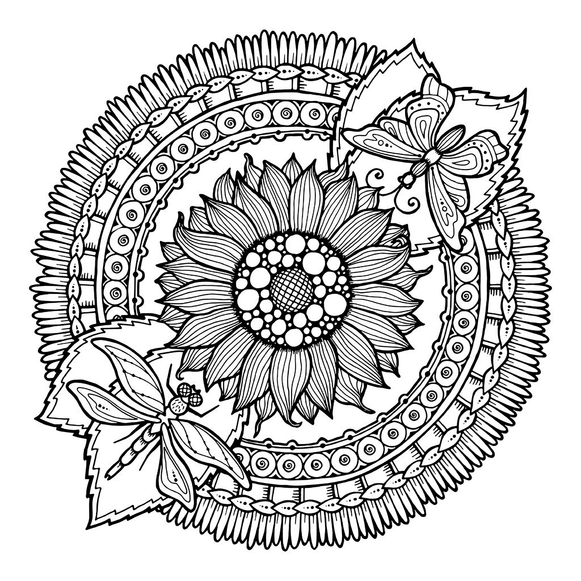 50 Mandala Coloring Book Pages 21