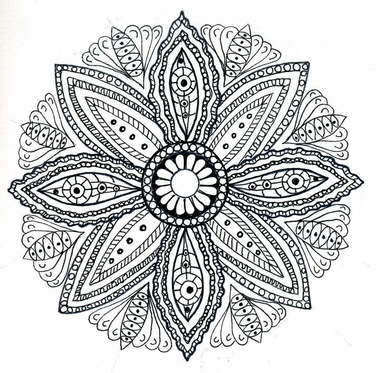 50 Mandala Coloring Book Pages 24